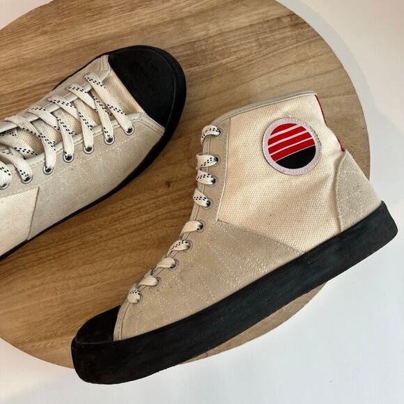 TOPO Designs x Fronteer Super Gratton Women's 6 High Top Sneaker - Picture 1 of 14